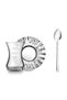 Velena 18 Piece Steel Tea Set for 6 People - 8