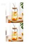2-Piece Heat-Resistant Glass Straw and Wooden Lid Bubble Tea and Borosilicate Cup Coffee Presentation - 5