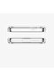 Spigen Ultra Hybrid MagFit for Samsung Galaxy S25 PLUS case [MagSafe compatible] - Clear White - 8