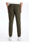 Xside Khaki Standard Fit Gabardine Men's Trousers - 4