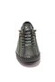 Z096 Women's Black Leather Casual Shoes - 4