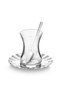 Velena 18 Piece Steel Tea Set for 6 People - 4
