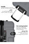 Expedition ABS Luggage Trolley set 3 Pcs-SILVER - 3