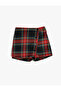 Red Girl's Envelop Skort