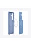 Spigen Parallax MagFit for Samsung Galaxy S25 case [MagSafe compatible] - Purple-ish - 4