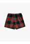 Red Girl's Envelop Skort - 2