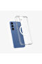 Spigen Ultra Hybrid MagFit for Samsung Galaxy S25 PLUS case [MagSafe compatible] - Clear White - 5