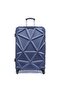 MATRIX 3 Pieces Hard Side Luggage Set - Navy - 2