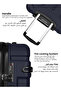 Expedition ABS Luggage Trolley set 3 Pcs-NAVY - 3