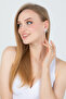 Women's Tiny Daisy Flower Model Zircon Stone Earrings Trend Elegant Daily Bijouterie - 4