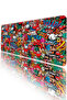 70X30 cm Gaming Player Mouse Pad Non-Slip Base Large Keyboard Mouse Pads Mousepad Graffiti