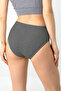 High Waist 100% Natural Cotton Lycra Comfortable Fit Women's Bato Panties - 2