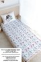 Single Duvet Cover Set (Without Sheets) 160X220 cm - Iconic Series - Brunette Mermaid - 3