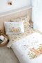 Single Duvet Cover Set (Without Sheets) 160X220 cm - for Baby Series - Mom and Baby Deer - 2