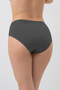 High Waist 100% Natural Cotton Lycra Comfortable Fit Women's Bato Panties - 2