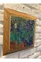 لوح طاولة رخام طبيعي بإطار صلب مقاس 26x26 سم - 3