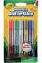 Washable Glitter Glue Pens 5ct CY69-3522 - 2