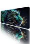 Mouse Pad Large Size Gaming Player Xxl 90x40 cm Leopard - 3