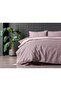 Pure Touch Double Duvet Cover Set - Dusty Rose