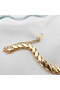 Stainless Steel 22 cm Barley Bracelet - 4