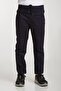 Men's Ribbed Waist Canvas School Pants BLACK (IT IS RECOMMENDED TO ORDER ONE SIZE LARGER)