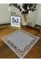 6 Silvery Silver Napkins