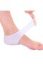 Flexible Silicone Heel Liner and Thorn Socks - Protective Insoles Shirt - 4