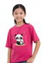 Mother Panda Printed Girls' Short Sleeve T-Shirt - 2