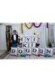 Lettered Throw Pillow Cover Velvet 43x43 Cm Double Sided Letter Ö Cat Patterned Marriage Proposal Birthday - 5