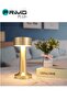 مصباح طاولة LED معدني برق دافئ ذهبي - 5