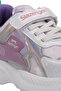 Kemba Girls' Sneaker Shoes White / Lilac - 4