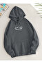 One Last Ride Printed Seasonal Hooded Unisex Sweatshirt