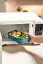 2 Layers Food Storage Container Lunch Box Set - Athlete Diet Student Fitness School Work Lunch Box - 2