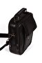 Men's Genuine Leather Steel Case Men's Handbag with Phone Compartment - 2