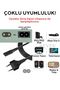 🔌   1.5 Meter Power Power Cable |   Ps2-Ps3-Ps4-Ps5-Xbox-Tv-Tape-Recorder-Projector Printer Plug Compatible - 2
