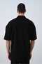 Apac Collar Rubbed Edge Slip Oversize Discoal Shirt - 5