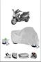 Sym Gts250 Lock Compatible Waterproof Durable Motorcycle Canvas-Gray