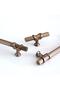 Metal Handle 160 Mm-16 cm Furniture Cabinet Drawer Lid Kitchen Cabinet Handles Handle Handle Bronze Color - 3
