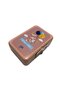Blue Me Cat Patterned Pink Lunchbox