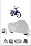 Kanuni Tigrina100 Lock Compatible Waterproof Durable Motorcycle Canvas-Gray