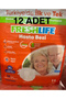 Fresh Life Waist Banded Patient Diapers XL 12 Pieces