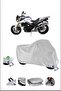 Bmw F800R Lock Compatible Waterproof Durable Motorcycle Canvas-Gray