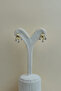 Xuping Three Stone Earrings - 2