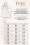 Girl's Evening Dress with Crown Accessory, Shoulder Ruffle Detail, Glitter and Bow, Girl's Birthday and Party Dress E - 7