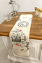 Printed Hand and Face Kitchen Towel
