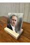 Ataturk Printed Stone Table Top Painting Decor 10X10Cm - Painting - Decor - 2