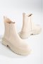 Winter Lightweight Comfortable Sole Chelsea Boots Black - 4