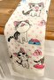 Printed Hand and Face Kitchen Towel - 3