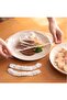 100 Pieces of Elastic Plate Protection Cap - Refrigerator Inside Protector
