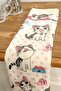 Printed Hand and Face Kitchen Towel - 2